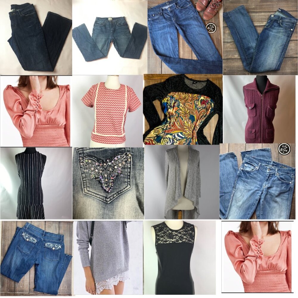 CLOTHING LOT 16 ITEMS (Free people, Anthropologie, Banana Republic etc.)